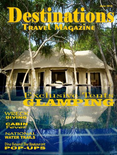 Destinations Travel  Magazine featuring Rock River Trail